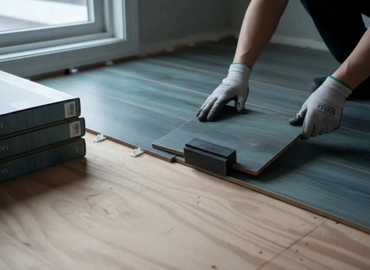 Luxury Vinyl Plank Installation company in Woosung, IL